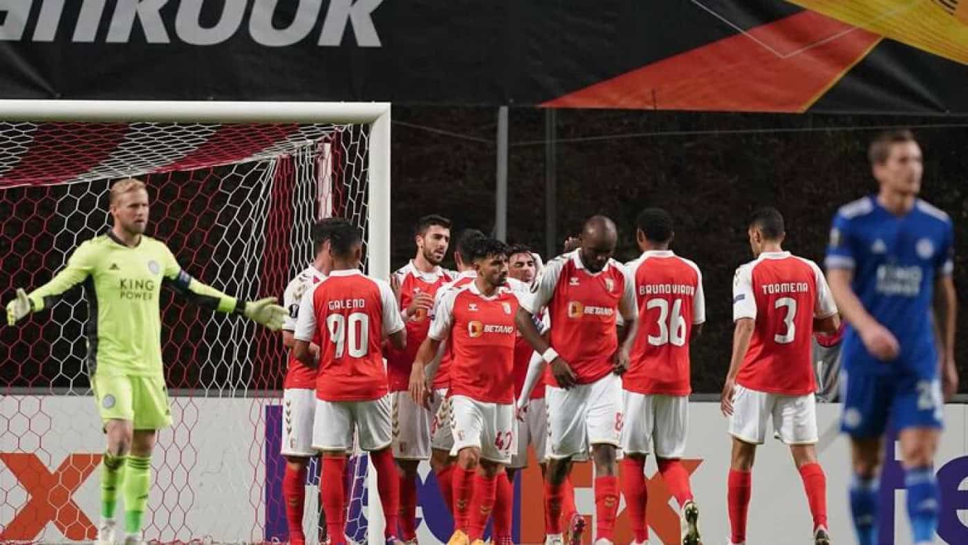 SC Braga deixa-se empatar no último minuto