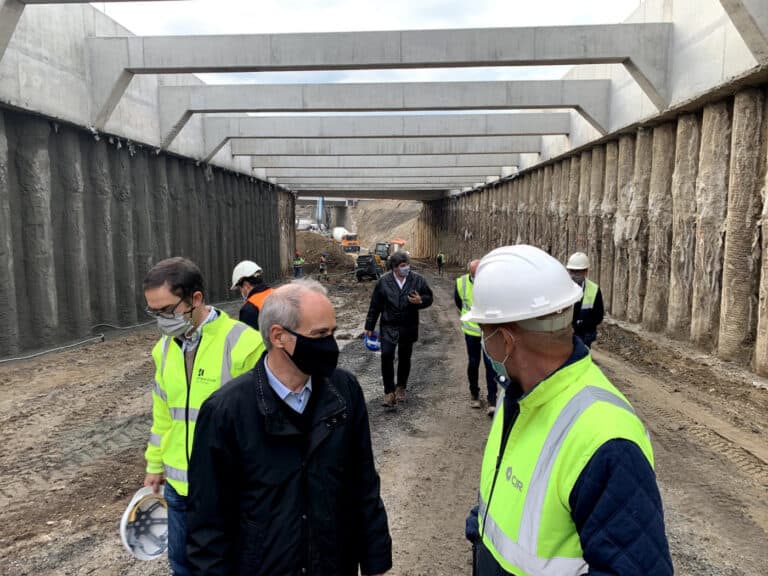 Nó de Silvares.&nbsp;Trabalhos de pavimentação obrigam ao condicionamento do trânsito