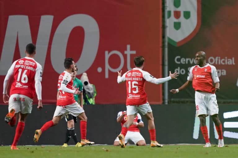 Sporting Clube de Braga segura 2.º lugar da I Liga