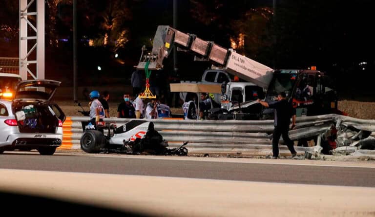 Romain Grosjean deve ter alta na terça-feira após acidente no GP Bahrain&nbsp;