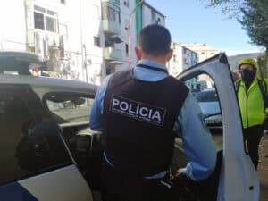 Mulher baleada alegadamente pelo marido em Braga