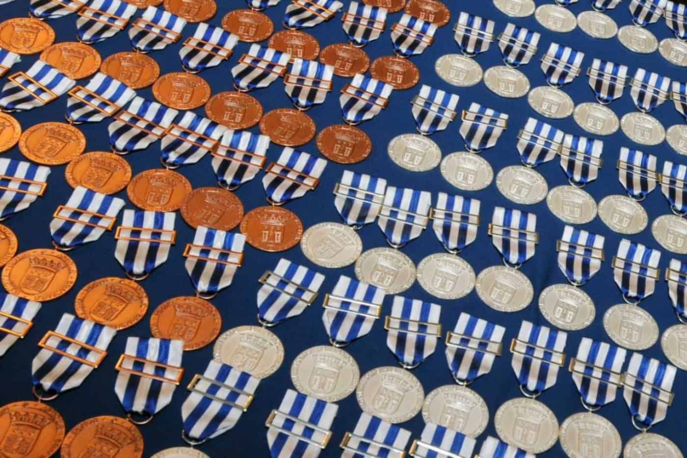 Câmara de Braga entrega 58 Medalhas Municipais de mérito