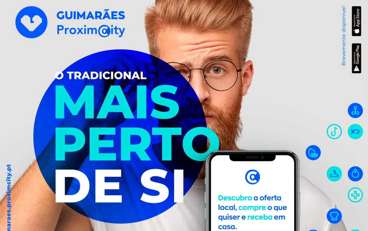 CMG investe 80 mil euros em vouchers para dinamizar comércio local