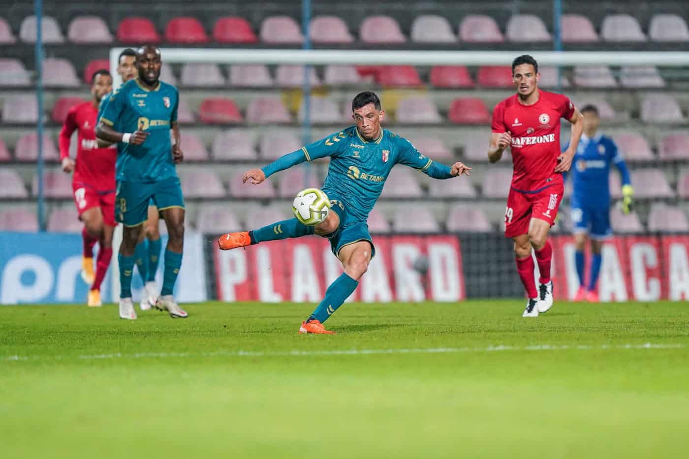 SCB viaja esta tarde para a Grécia