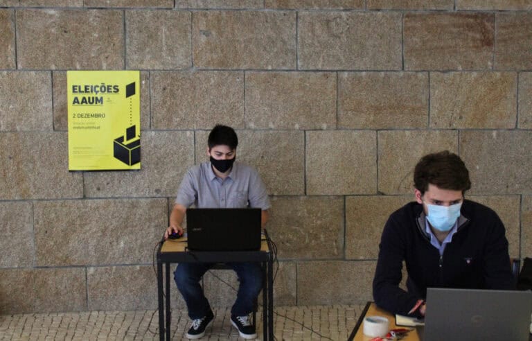 Eleições AAUM. Votaram 1025 estudantes até ao meio-dia