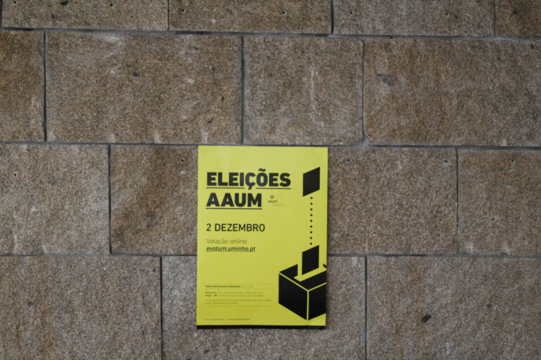 AAUM. Votaram 2082 estudantes até às 15h. Taxa de abstenção é de 88,3%