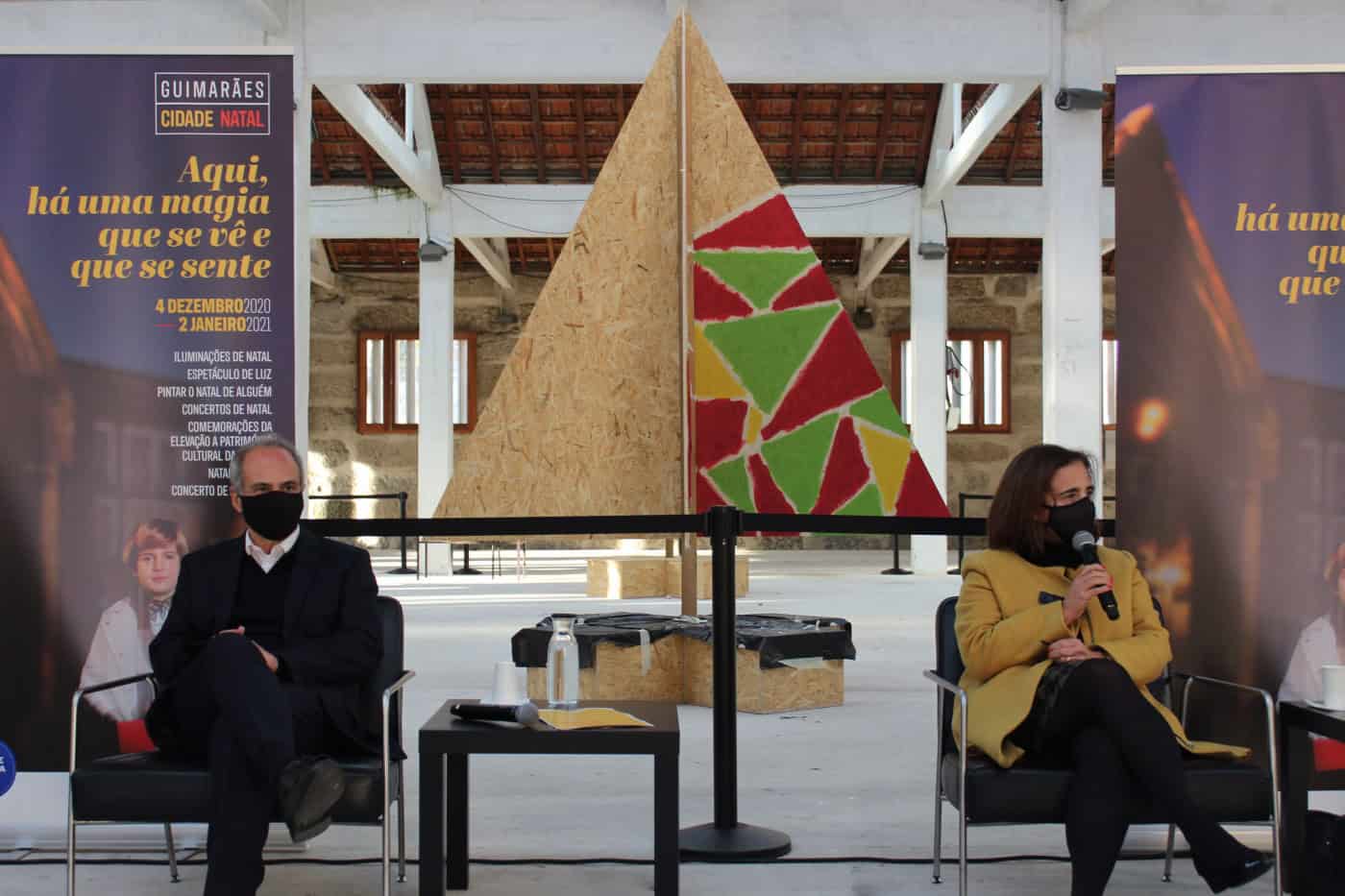 Programa de Natal de Guimarães junta arte e solidariedade