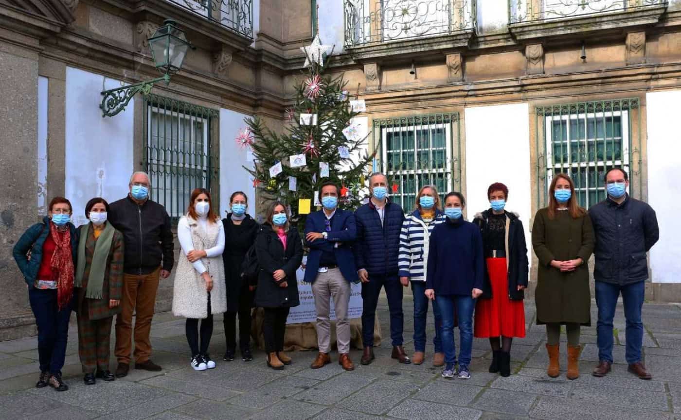 Árvore dos Sonhos alegra Natal de cinco instituições de Braga