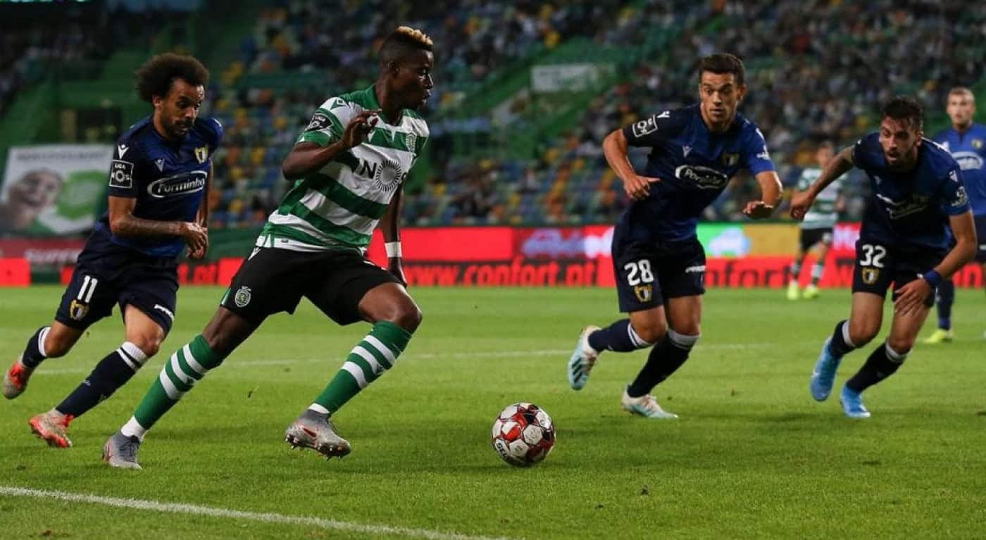 Sporting defende liderança em Famalicão