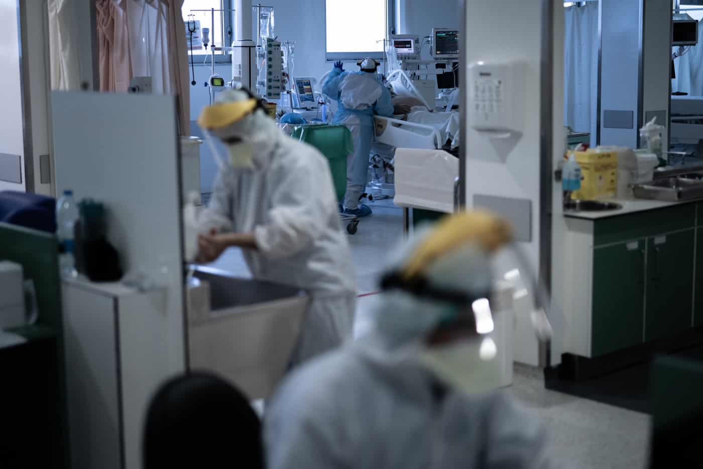 Hospital de Braga tem 117 doentes covid-19 em enfermaria e 26 em UCI