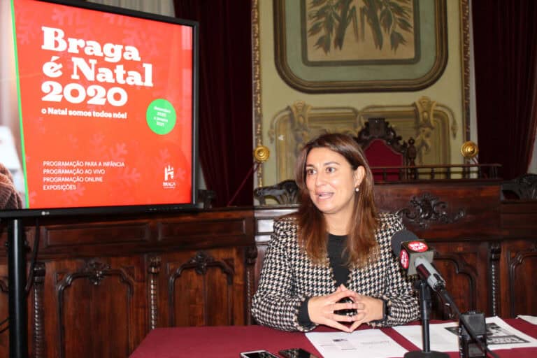 Adaptado à pandemia, ‘Braga é Natal’ conjuga vertente presencial com a digital