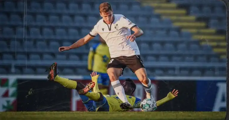 Santa Clara – Vitória SC disputa-se a 21 de dezembro