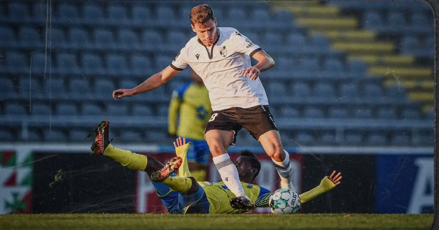 Santa Clara – Vitória SC disputa-se a 21 de dezembro