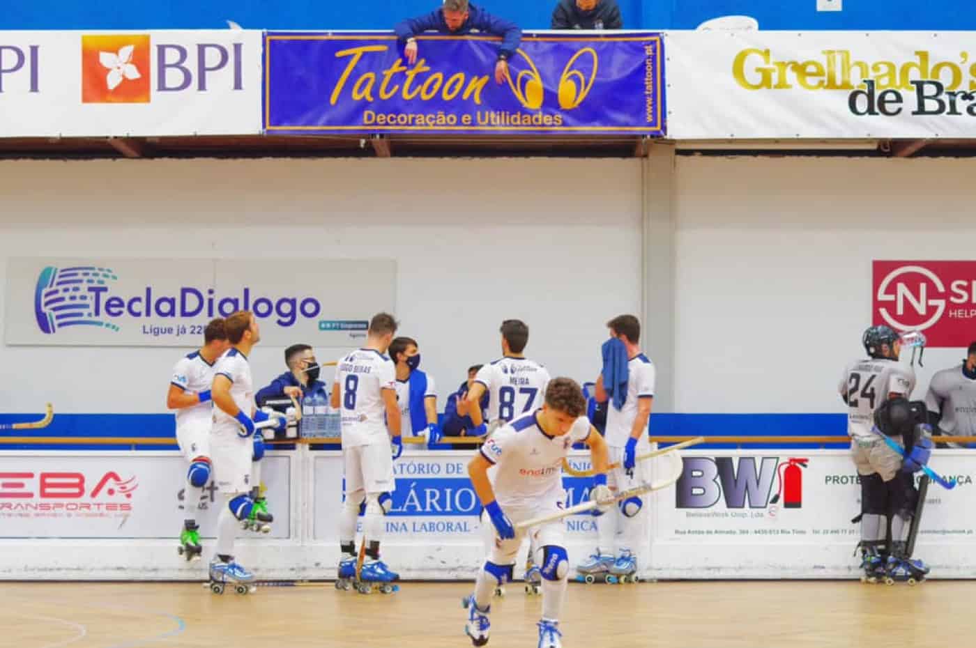 “Achamos por bem fazer alguma coisa para inverter a situação”