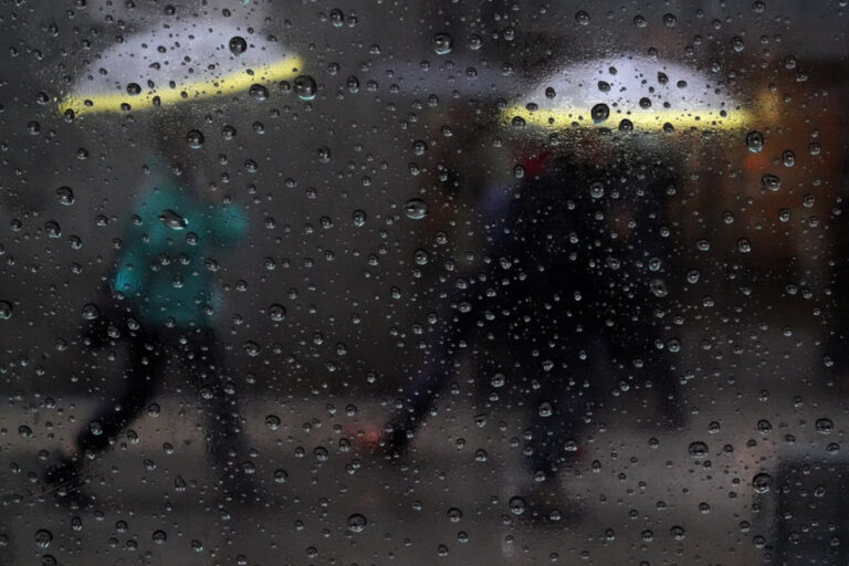 Previsão de chuva forte e persistente no Minho ao final da tarde