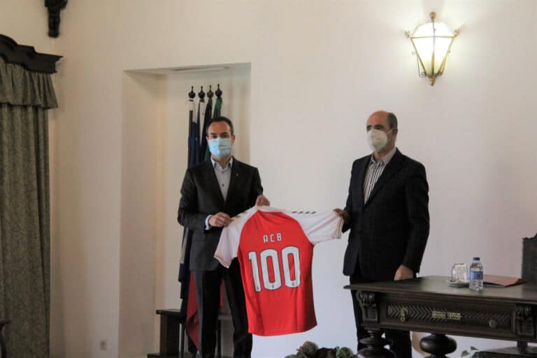 SC Braga e ACB unem-se em campanha solidária para apoiar comércio local