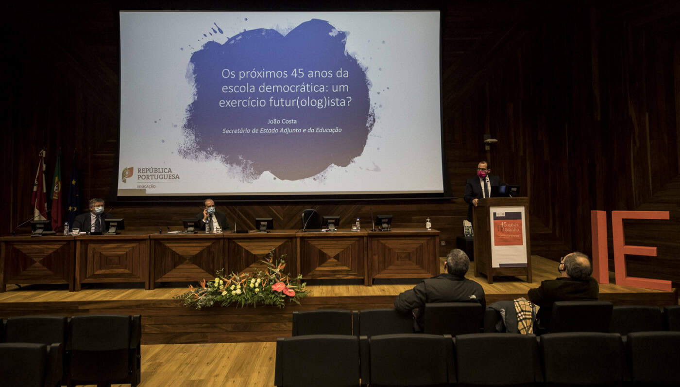 "Instituto de Educação tem sido crucial para a evolução do sistema educativo nacional"