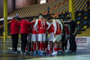 SC Braga/AAUM volta às derrotas