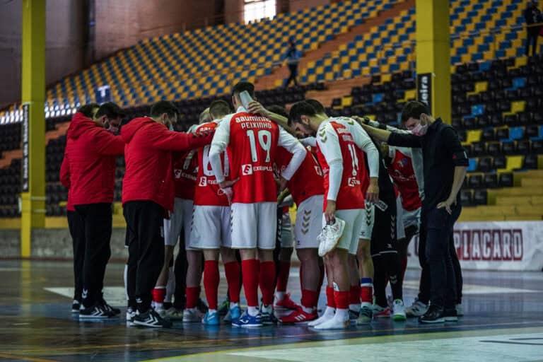 SC Braga/AAUM volta às derrotas