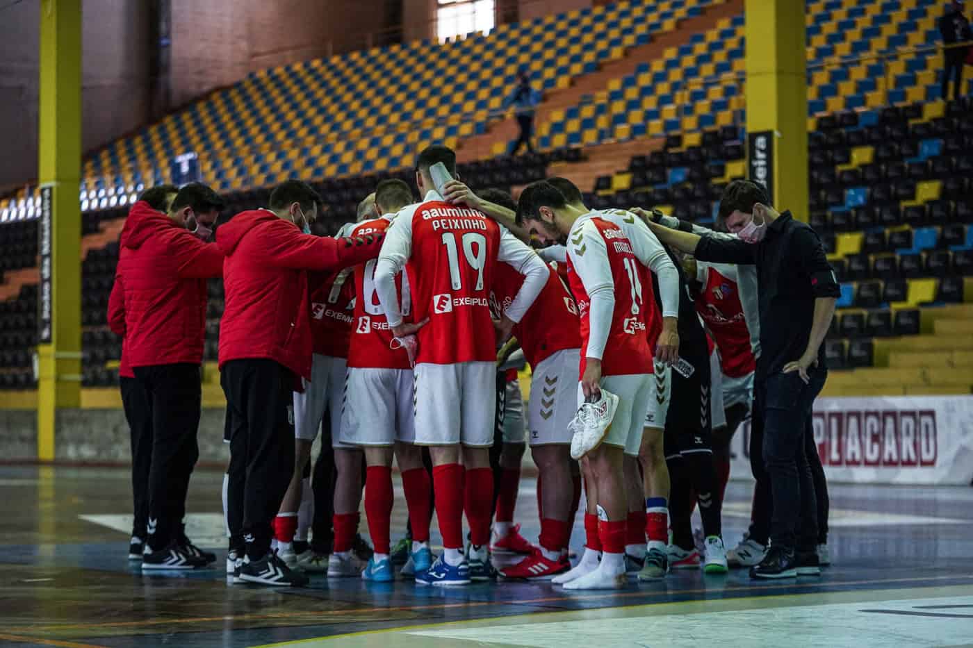 SC Braga/AAUM volta às derrotas