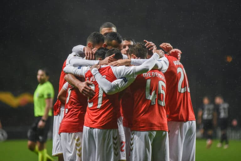 SCB defronta AS Roma nos dezasseis avos da Liga Europa