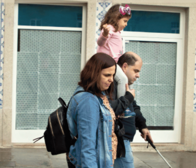 "A deficiência não tem que estar associada à tristeza"