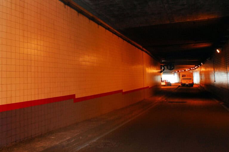 Circulação automóvel condicionada no túnel da Avenida da Liberdade