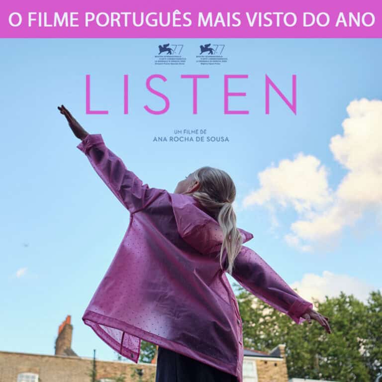 "Listen" desclassificado da corrida aos Óscares por causa da língua