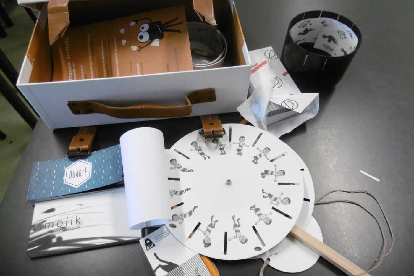 Gnration recebe oficina de desenho animado para jovens