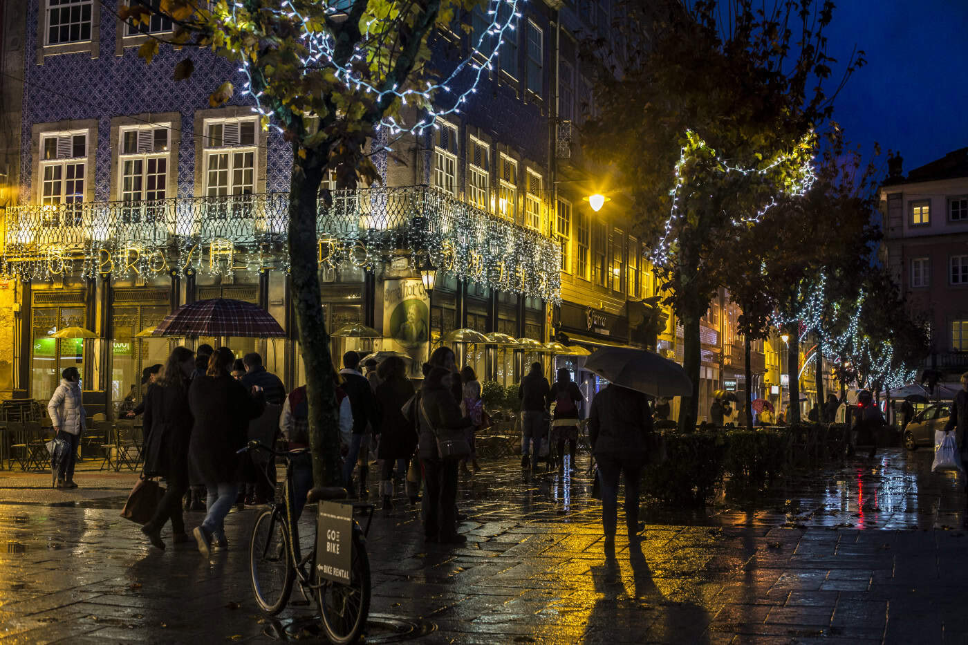 Braga suspende licenças de esplanadas e ocupação do espaço público para 24 de Dezembro