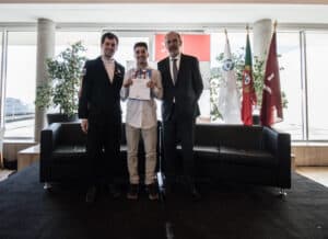 Dezassete alunos da UMinho recebem Prémios de Mérito Desportivo