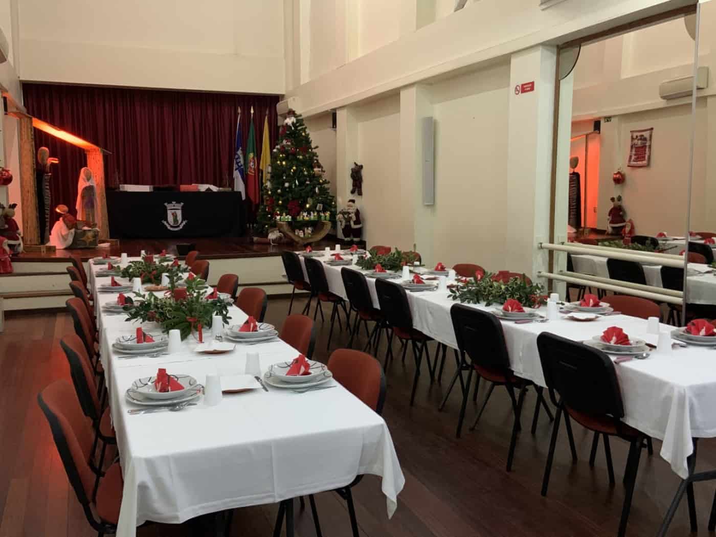 Junta de Freguesia de S. Victor combate a solidão na noite de Natal