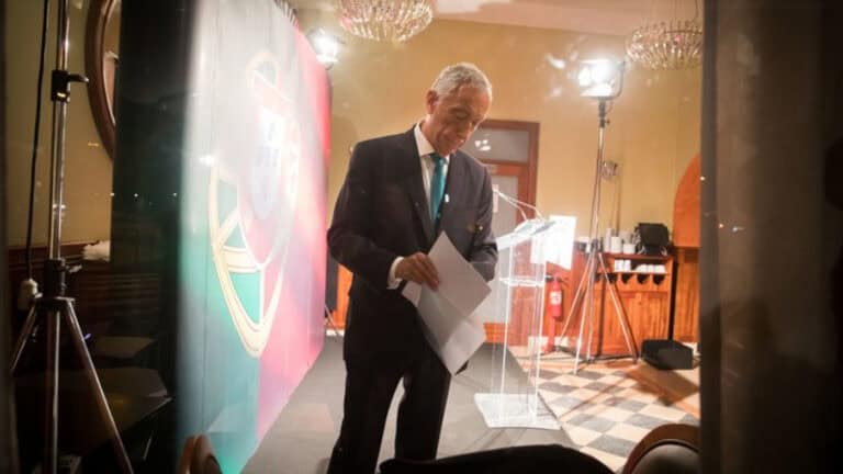 Marcelo decidiu não fazer a tradicional mensagem de Ano Novo