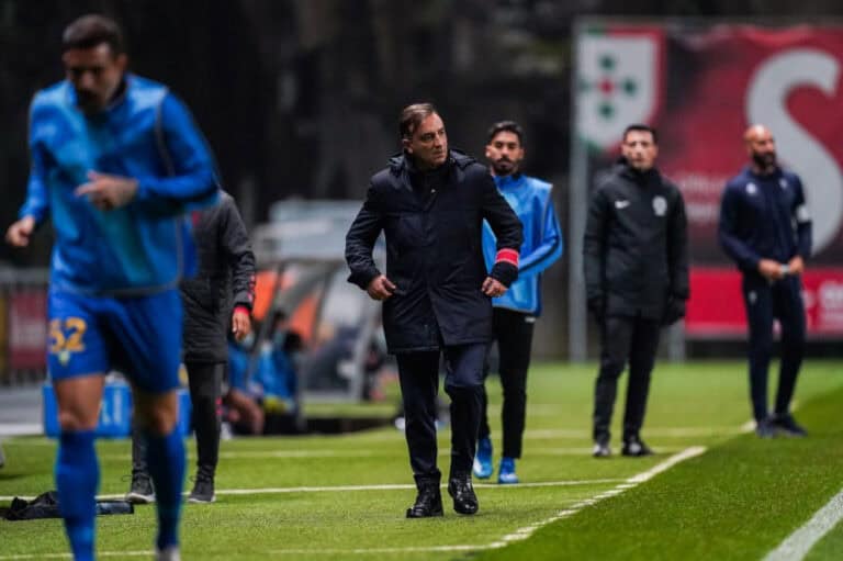 "Qualquer adversário seria difícil" - Carvalhal e a meia-final da Taça da Liga