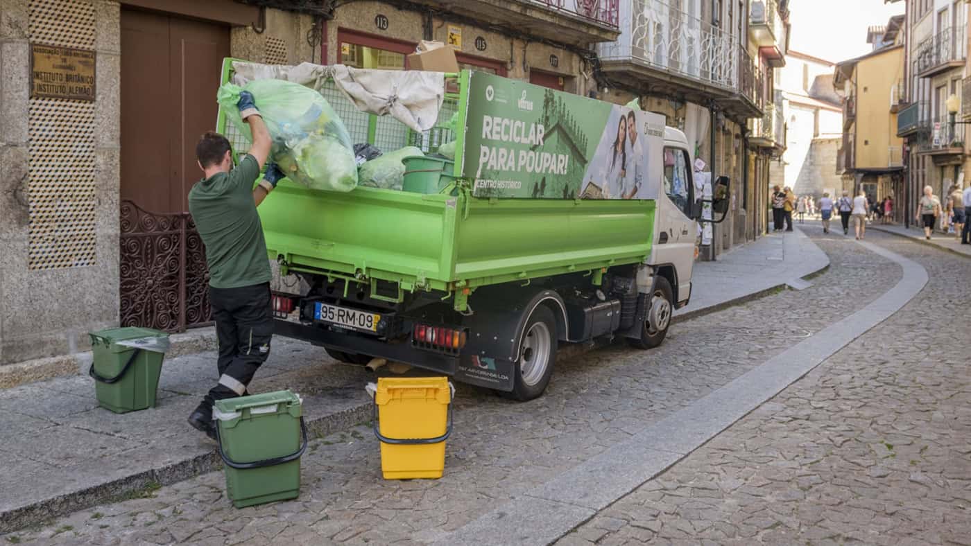 Guimarães mantém Taxa de Gestão de Resíduos em 2021 em virtude da pandemia