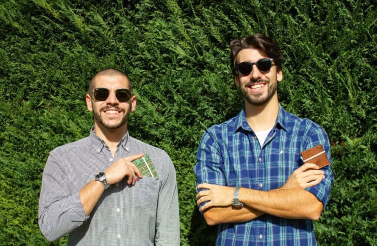 Estudantes da UMinho criam porta-máscaras amigo do ambiente&nbsp;&nbsp;