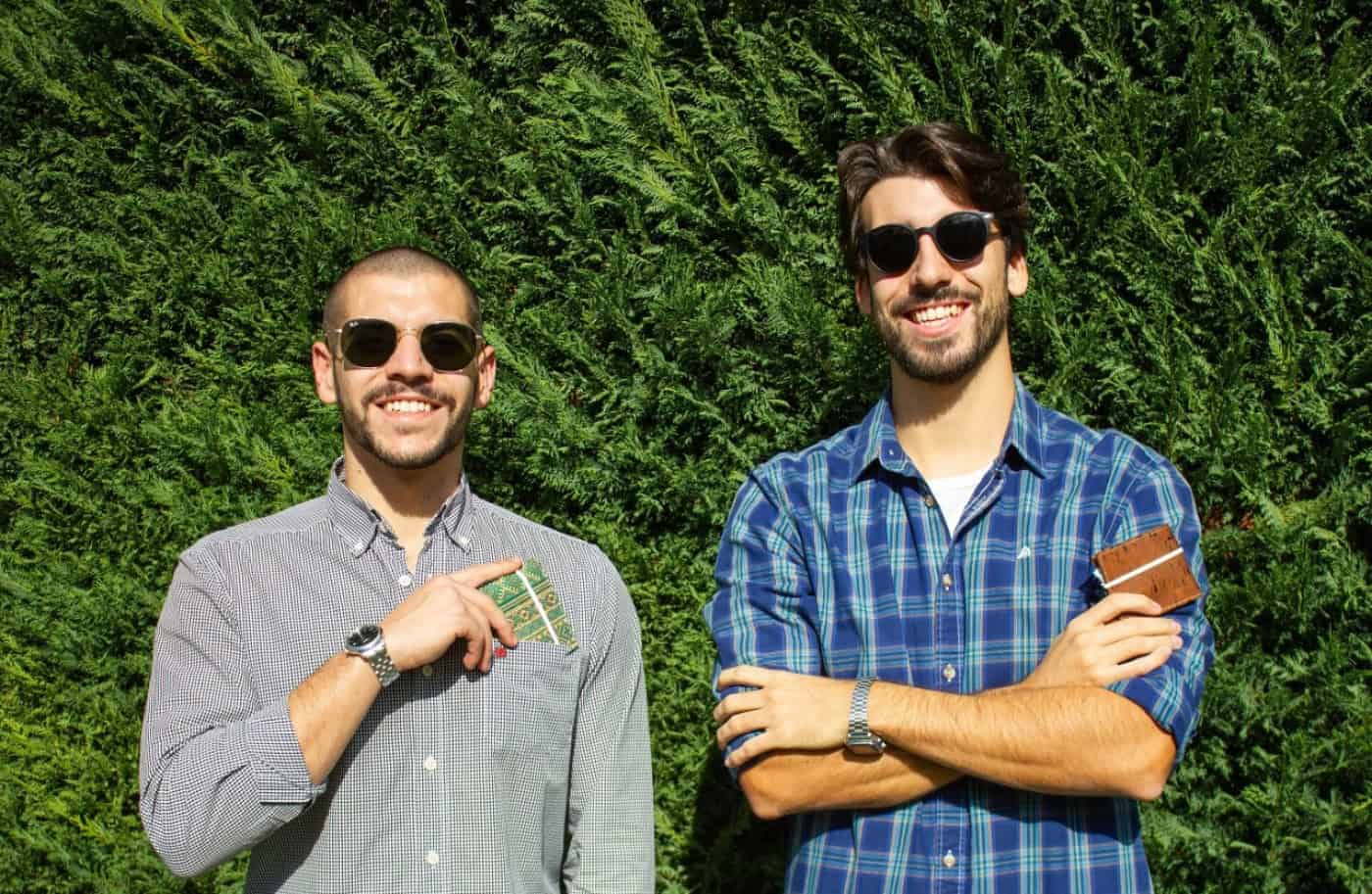 Estudantes da UMinho criam porta-máscaras amigo do ambiente&nbsp;&nbsp;