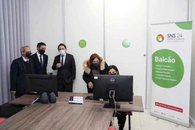 Serviço de teleconsultas “SNS24 Balcão” em Guimarães