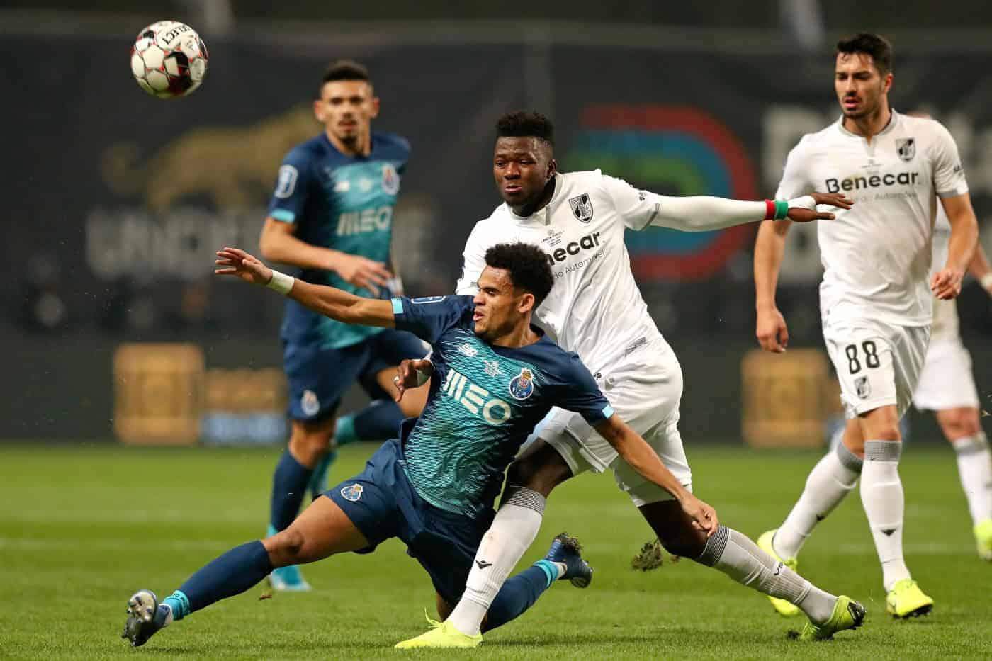 Vitória SC - FC Porto. Um jogo de reencontros