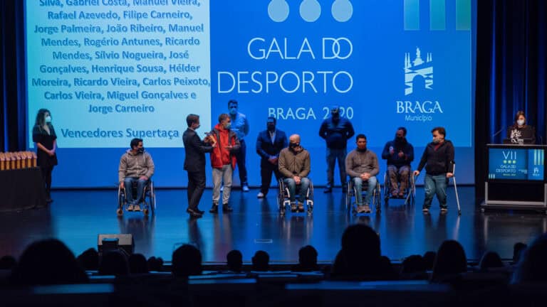 CM Braga homenageia 161 atletas na Gala do Desporto