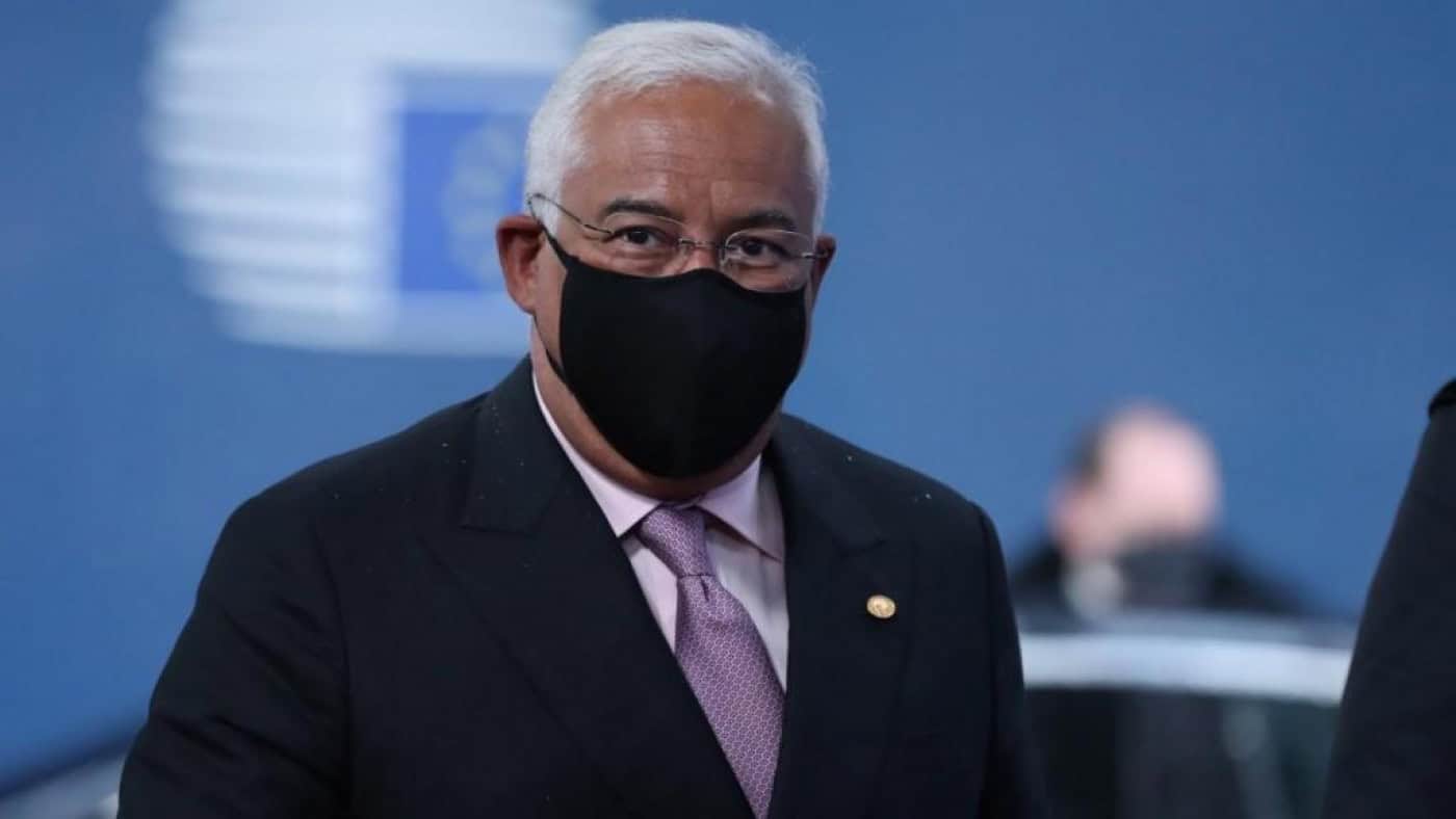 António Costa testa negativo à Covid-19 e termina período de isolamento profiláctico