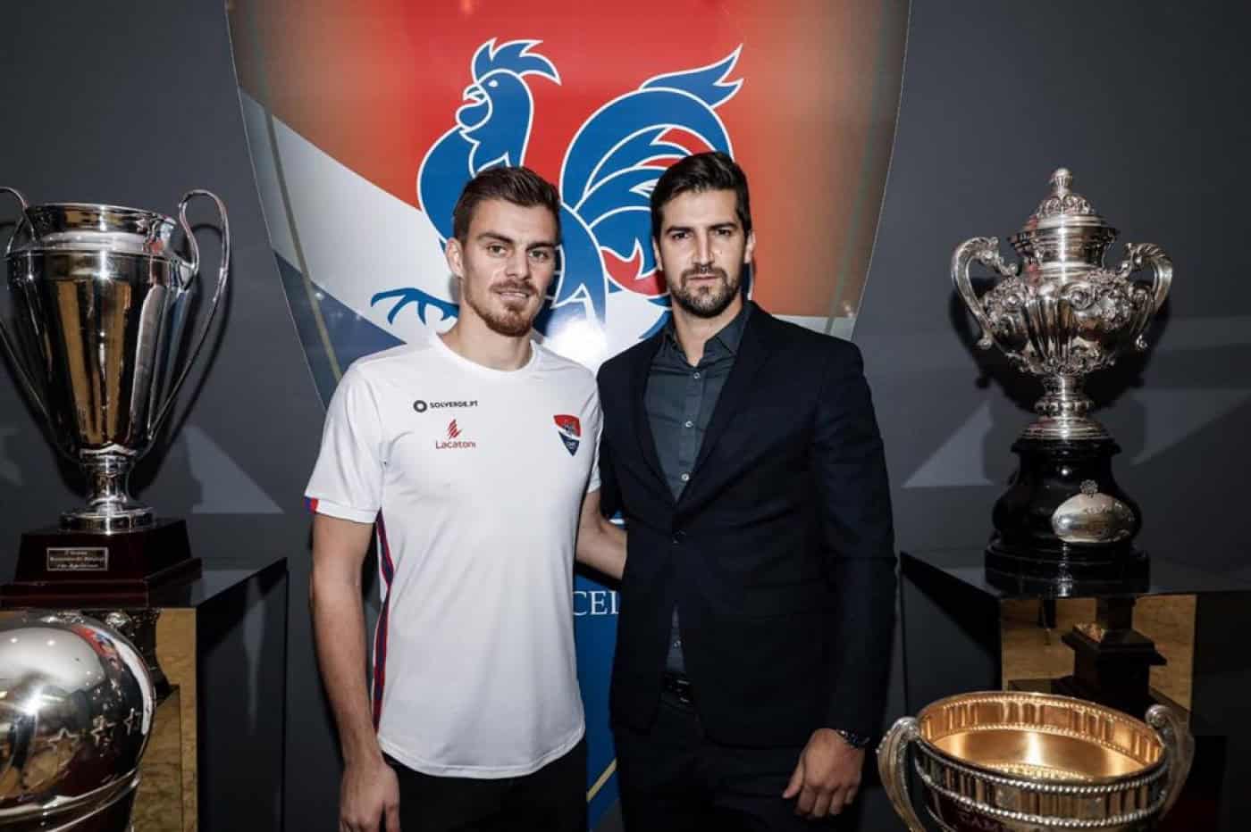 Gil Vicente reforça a baliza com Beunardeau&nbsp;