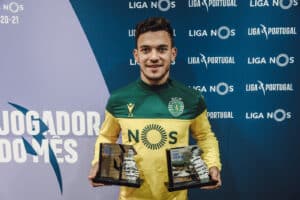 Pedro Gonçalves foi o melhor jogador da Liga em Novembro&nbsp;