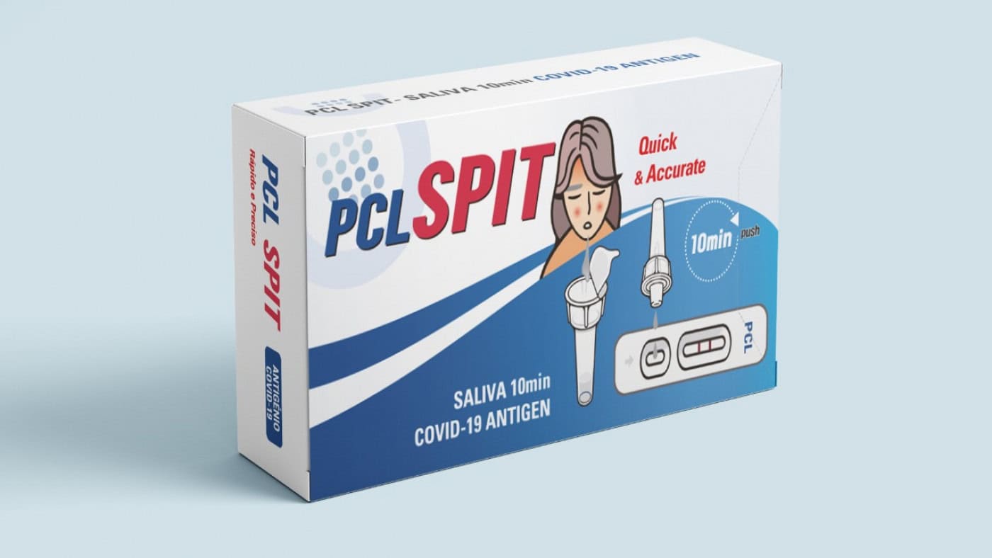 Já é possível fazer o teste à covid-19 através da saliva