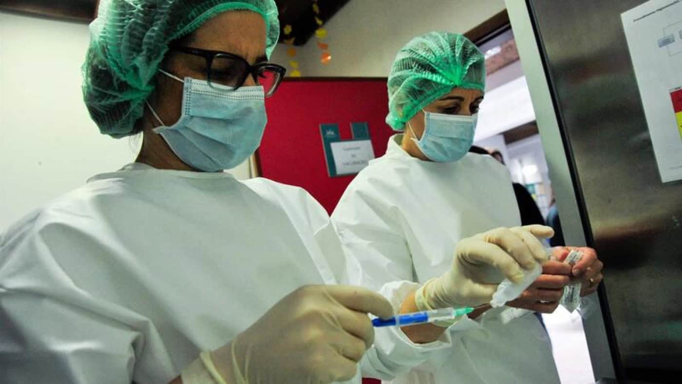 Autorizada despesa de 195,5 milhões para vacinação em 2021&nbsp;