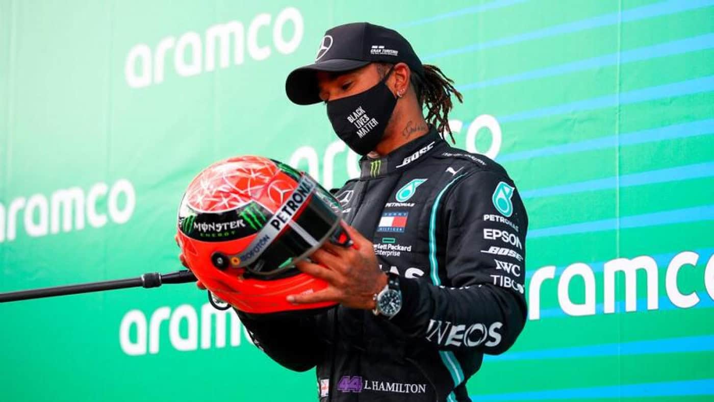 Lewis Hamilton nomeado cavaleiro no Reino Unido