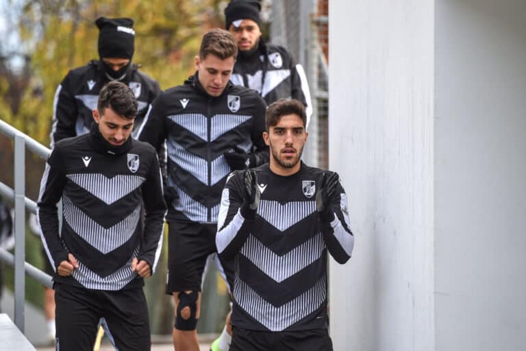 Vitória SC ainda sem data definida para regresso aos treinos