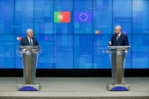 Presidência portuguesa da UE. Costa recebe presidente do Conselho Europeu