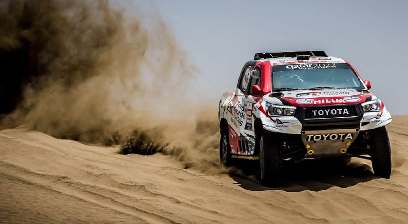 Dakar2021. Nasser Al-Attyiah bisa e Peterhansel é o novo líder nos carros&nbsp;