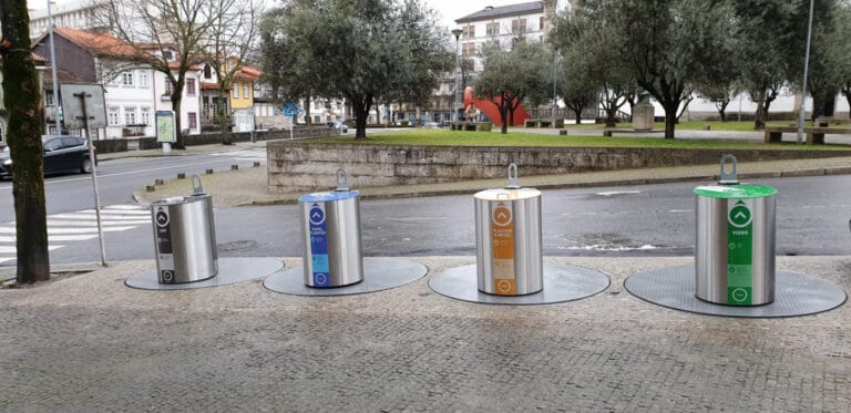 Guimarães troca ecopontos de superfície por equipamentos enterrados